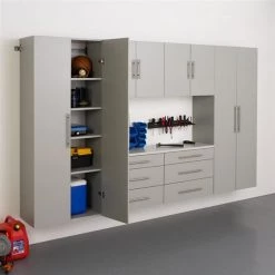 Prepac HangUps Set I Storage Cabinet - 6 Piece - Light Grey 5 Prepac HangUps Set I Storage Cabinet - 6 Piece - Light Grey -PREPAC Sales 2022 330595395 AlternateImage1 l
