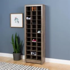 Prepac Space-Saving Shoe Storage Cabinet 6 Prepac Space-Saving Shoe Storage Cabinet -PREPAC Sales 2022 330596887 AlternateImage3 l