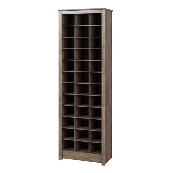 Prepac Space-Saving Shoe Storage Cabinet 3 Prepac Space-Saving Shoe Storage Cabinet