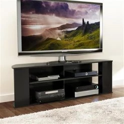 Prepac Essentials TV Stand - For TVs Up to 60-in - Black -PREPAC Sales 2022 330620945 AlternateImage3 l