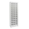 Prepac 36 pair Shoe Storage Rack - White - 23.5-in L x 72.5-in H