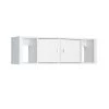 Prepac Designer Floating Hutch - White - 42.5-inx13-in 2 Prepac Designer Floating Hutch - White - 42.5-inx13-in -PREPAC Sales 2022 330673576 MainImage 001 l