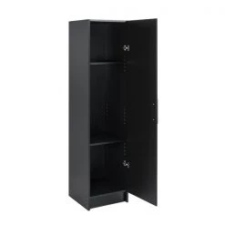 Prepac Elite Narrow Cabinet - 1-Door - Black - 16-in W x 65-in H -PREPAC Sales 2022 330673588 AlternateImage1 l