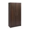 Prepac Elite Storage Cabinet - 2-Door - Espresso - 32-in W x 65-in H 2 Prepac Elite Storage Cabinet - 2-Door - Espresso - 32-in W x 65-in H -PREPAC Sales 2022 330673593 MainImage 001 l