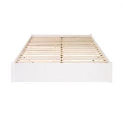 Prepac Select 4-Post Platform Bed - White - King 9 Prepac Select 4-Post Platform Bed - White - King -PREPAC Sales 2022 330673613 AlternateImage2 l