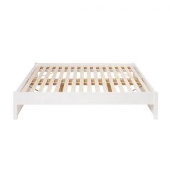 Prepac Select 4-Post Platform Bed - White - Queen -PREPAC Sales 2022 330673616 AlternateImage3 l