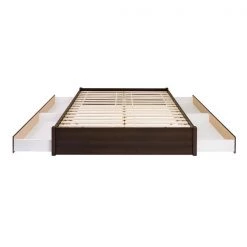 Prepac Select Platform Bed with 4 Drawers - Espresso - King 8 Prepac Select Platform Bed with 4 Drawers - Espresso - King -PREPAC Sales 2022 330673619 AlternateImage3 l