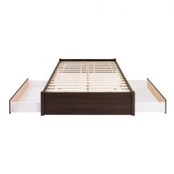 Prepac Select 4-Post Platform Bed with 2 Drawers - Queen - Espresso 8 Prepac Select 4-Post Platform Bed with 2 Drawers - Queen - Espresso -PREPAC Sales 2022 330673625 AlternateImage2 l