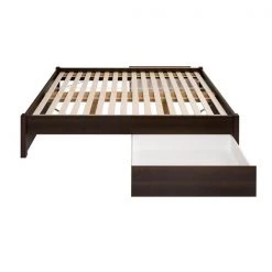 Prepac Select 4-Post Platform Bed with 2 Drawers - Queen - Espresso 9 Prepac Select 4-Post Platform Bed with 2 Drawers - Queen - Espresso -PREPAC Sales 2022 330673625 AlternateImage3 l