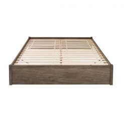Prepac Select 4-Post Platform Bed - Drifted Gray - King -PREPAC Sales 2022 330673628 AlternateImage2 l