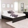 Prepac Select 4-Post Platform Bed - Black - King 2 Prepac Select 4-Post Platform Bed - Black - King -PREPAC Sales 2022 330673635 MainImage 001 l