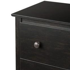 Prepac Sonoma Chest with 5-Drawer - Black - 45-inx 31.5-in -PREPAC Sales 2022 330673641 AlternateImage2 l