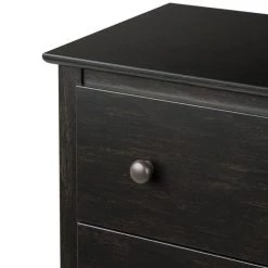 Prepac Sonoma Chest. Washed 6-Drawer - Black - 29-in x 59-in 8 Prepac Sonoma Chest. Washed 6-Drawer - Black - 29-in x 59-in -PREPAC Sales 2022 330673645 AlternateImage2 l