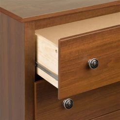Prepac Monterey 6-Drawer Dresser - Cherry - 29-in x 59-in 9 Prepac Monterey 6-Drawer Dresser - Cherry - 29-in x 59-in -PREPAC Sales 2022 330673646 AlternateImageA3 l