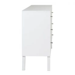 Prepac Milo 6-drawer Dresser in White Finish - 52.25-in -PREPAC Sales 2022 330746102 AlternateImage3 l