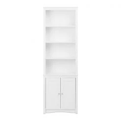 Prepac Tall Bookcase with 2 Shaker Doors in White Finish - 80-in 9 Prepac Tall Bookcase with 2 Shaker Doors in White Finish - 80-in -PREPAC Sales 2022 330746104 AlternateImage3 l