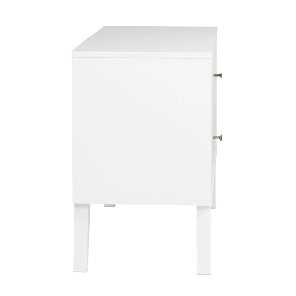 Prepac Milo 2-drawer Nightstand, White 6 Prepac Milo 2-drawer Nightstand, White - Image 4
