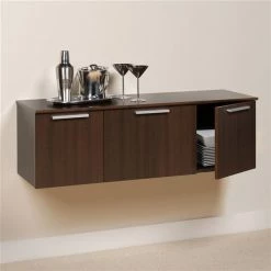 Prepac Coal Harbor Wall Mounted Buffet - Espresso - 47,25-in -PREPAC Sales 2022 330746119 AlternateImage1 l