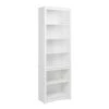 Prepac Tall Bookcase with 6 Shelves and White Finish - 80-in 1 Prepac Tall Bookcase with 6 Shelves and White Finish - 80-in -PREPAC Sales 2022 330746121 MainImage 001 l