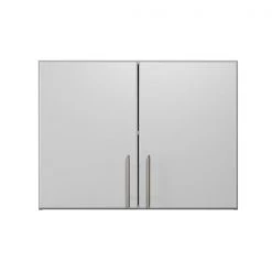 Prepac Elite Stackable Wall Cabinet in Light Gray Finish - 32-in 8 Prepac Elite Stackable Wall Cabinet in Light Gray Finish - 32-in -PREPAC Sales 2022 330746122 AlternateImage2 l