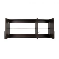 Prepac Elite Wall Cabinet in Espresso Finish - 54-in -PREPAC Sales 2022 330746125 AlternateImage3 l