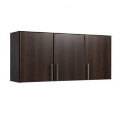 Prepac Elite Wall Cabinet in Espresso Finish - 54-in
