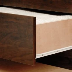 Prepac Platform Storage Bed with 6 Drawers - Warm Cherry Finish - Queen 8 Prepac Platform Storage Bed with 6 Drawers - Warm Cherry Finish - Queen -PREPAC Sales 2022 330746131 AlternateImage2 l