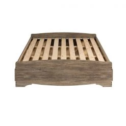 Prepac Queen's Mate Platform Storage Bed with 6 Drawers - Drifted Gray 8 Prepac Queen's Mate Platform Storage Bed with 6 Drawers - Drifted Gray -PREPAC Sales 2022 330768933 AlternateImage3 l