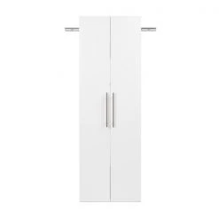 Prepac HangUps 3-Piece Storage Cabinet Set - 72-in - White 8 Prepac HangUps 3-Piece Storage Cabinet Set - 72-in - White -PREPAC Sales 2022 330768935 AlternateImage3 l