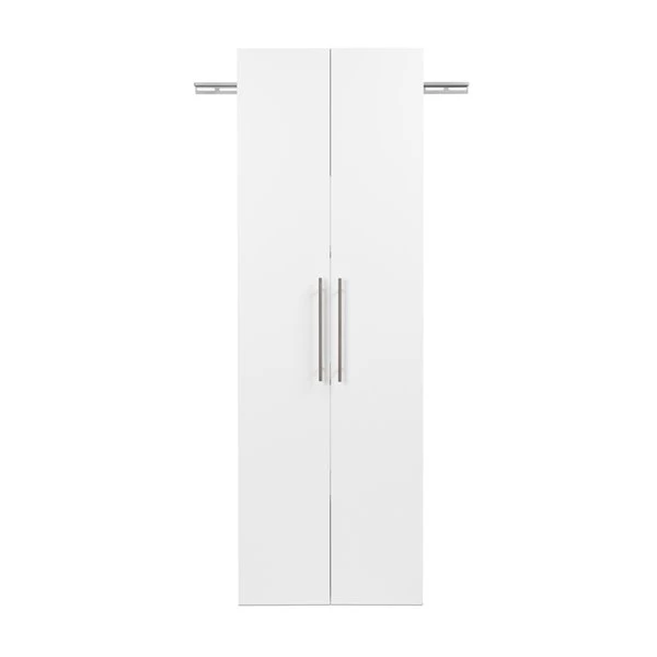 Prepac HangUps 3-Piece Storage Cabinet Set - 72-in - White 5 Prepac HangUps 3-Piece Storage Cabinet Set - 72-in - White - Image 4