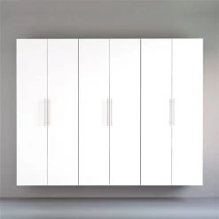 Prepac HangUps 3-Piece Storage Set - 90-in - White -PREPAC Sales 2022 330768936 AlternateImage1 l