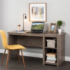 Prepac Sonoma Home Office Desk - 56-in - Drifted Gray -PREPAC Sales 2022 330768939 AlternateImage2 l