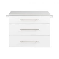 Prepac HangUps 3-Drawer Base Storage Cabinet - White 8 Prepac HangUps 3-Drawer Base Storage Cabinet - White -PREPAC Sales 2022 330768940 AlternateImage2 l