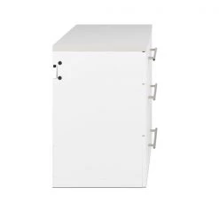 Prepac HangUps 3-Drawer Base Storage Cabinet - White 9 Prepac HangUps 3-Drawer Base Storage Cabinet - White -PREPAC Sales 2022 330768940 AlternateImage3 l
