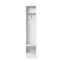 Prepac Narrow Entryway Organizer - White 8 Prepac Narrow Entryway Organizer - White -PREPAC Sales 2022 330768946 AlternateImage2 l