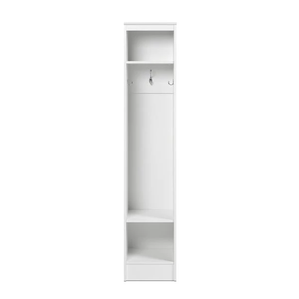 Prepac Narrow Entryway Organizer - White 5 Prepac Narrow Entryway Organizer - White - Image 3