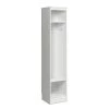 Prepac Narrow Entryway Organizer - White