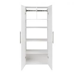 Prepac HangUps Large Storage Cabinet - 30-in - White -PREPAC Sales 2022 330768957 AlternateImage3 l