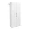 Prepac HangUps Large Storage Cabinet - 30-in - White -PREPAC Sales 2022 330768957 MainImage 001 l