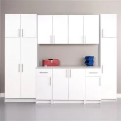 Prepac Elite 9-Piece Storage Set - 112-in - White 6 Prepac Elite 9-Piece Storage Set - 112-in - White -PREPAC Sales 2022 330768960 AlternateImage1 l