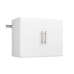 Prepac HangUps Upper Storage Cabinet - 30-in - White
