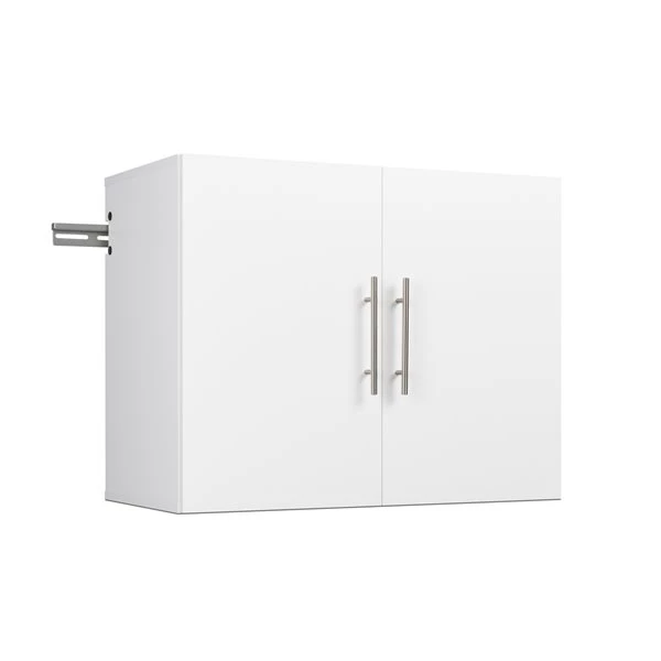 Prepac HangUps Upper Storage Cabinet - 30-in - White 3 Prepac HangUps Upper Storage Cabinet - 30-in - White