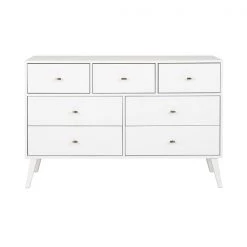 Prepac Milo 7-Drawer Dresser - White 8 Prepac Milo 7-Drawer Dresser - White -PREPAC Sales 2022 330768971 AlternateImage2 l