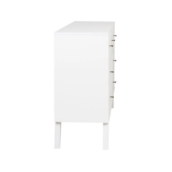 Prepac Milo 7-Drawer Dresser - White 6 Prepac Milo 7-Drawer Dresser - White - Image 4