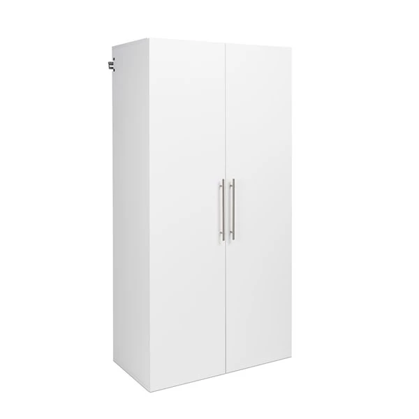 Prepac HangUps Wardrobe - White 4 Prepac HangUps Wardrobe - White - Image 2