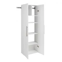 Prepac HangUps Large Storage Cabinet - 24-in - White 7 Prepac HangUps Large Storage Cabinet - 24-in - White -PREPAC Sales 2022 330768981 AlternateImage1 l