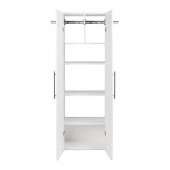 Prepac HangUps Large Storage Cabinet - 24-in - White 9 Prepac HangUps Large Storage Cabinet - 24-in - White -PREPAC Sales 2022 330768981 AlternateImage3 l