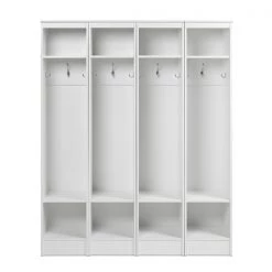 Prepac Narrow Entryway Organizer - Set of 4 - White 8 Prepac Narrow Entryway Organizer - Set of 4 - White -PREPAC Sales 2022 330768982 AlternateImage2 l