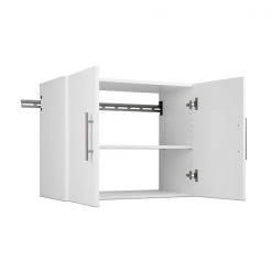 Prepac HangUps 2-Piece Storage Cabinet Set - 30-in - White 9 Prepac HangUps 2-Piece Storage Cabinet Set - 30-in - White -PREPAC Sales 2022 330768988 AlternateImage3 l