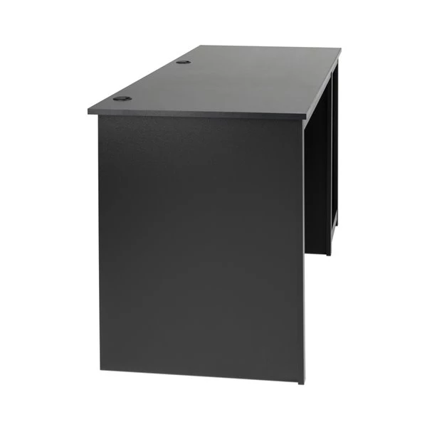 Prepac Sonoma Home Office Desk - 56-in - Black 6 Prepac Sonoma Home Office Desk - 56-in - Black - Image 4